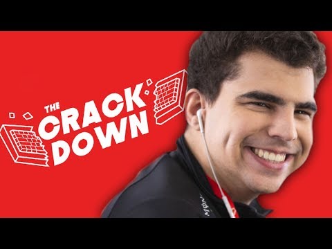 The Crack Down S01E05 - Bwipo's thoughts on Forgiven and Solo Queue as the Rank 1 Player on EUW