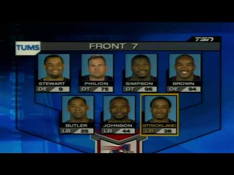 October 17, 2004 - CFL - BC Lions @ Montreal Alouettes