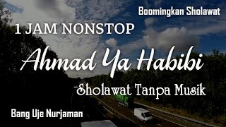 Download lagu Ahmad Ya Habibi [ Sholawat Tanpa Musik ] 1 Jam Nonstop mp3