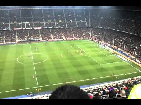 Messi hattrick vs Atletico