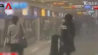 Several people injured in Taiwan after attack at Taipei subway station