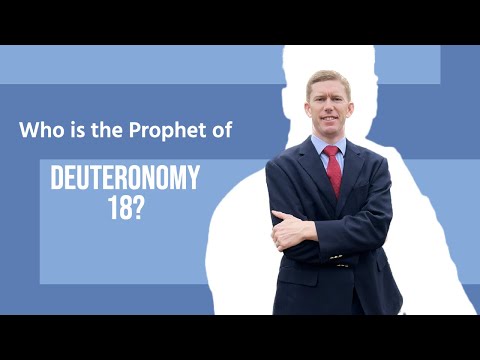 Who is the Prophet of Deuteronomy 18? Jesus or Muhammad