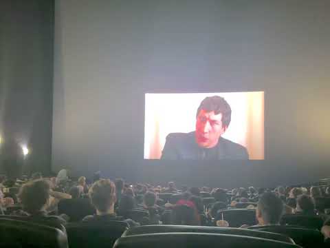 Megalopolis - Cesar Answers Reporter (Live)