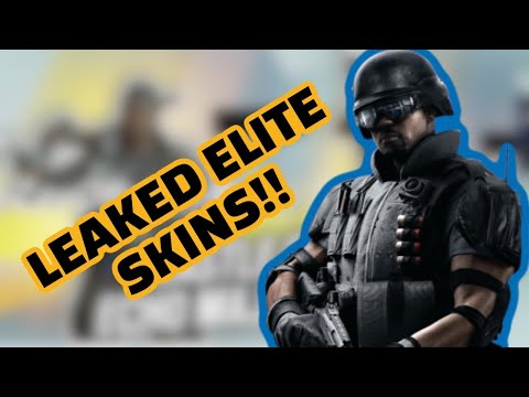 LEAKED CASTLE ELITE SKIN + ECHO ELITE SKIN!! | Rainbow Six Siege