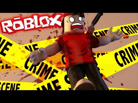 Roblox Adventures | Murder Mystery 2 | RUN FOR YOUR LIFE!
