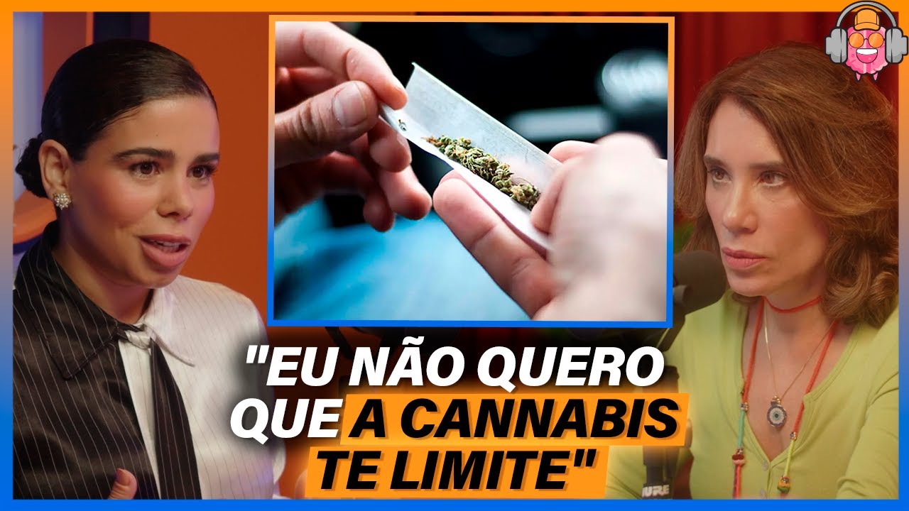 LADO NEGATIVO DA CANNABIS - Dra. Ana Caroline (Psiquiatra e Estudiosa da Cannabis)