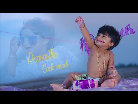 Prasastha's Cake Smash || Vennela photography