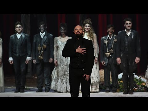 PRELUDE by DIMITRIS MARAMIS from the GREEK MUSICAL (TRILOGY) "THE HAUNTED"