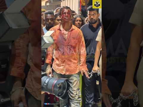 ದುನಿಯಾ ವಿಜಯ್ ಕೈಗೆ ಬಿತ್ತು ಪೊಲೀಸ್ ಬೇಡಿ | Duniya Vijay | Bheema Song #duniyavijay #bheema #shorts #kfi