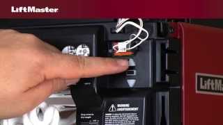 How to program the LiftMaster® Security+2.0™ garage door opener