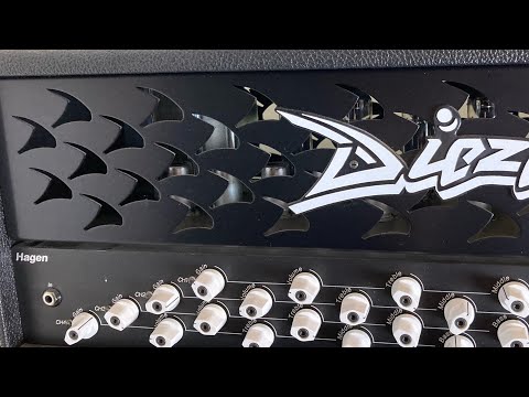 Diezel Hagen Bare Knuckle Mississippi Queen P90 Tone Test Demo