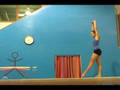 Sophia Miller Aerial On Beam