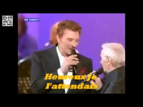 Johnny Hallyday & Charles Aznavour - Sur ma vie