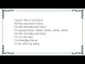 Bon Jovi Homebound Train Lyrics