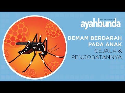 Demam Berdarah pada Anak - Gejala dan Pengobatannya 