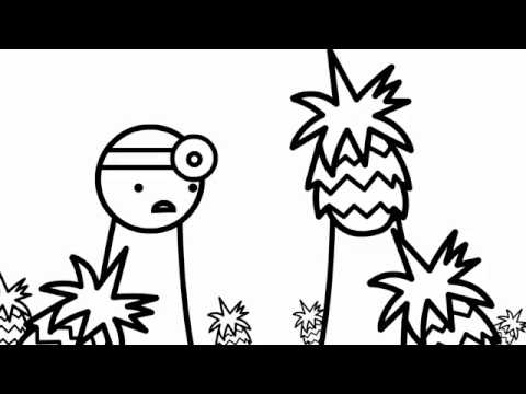 Asdfmovie- suddenly pineapples