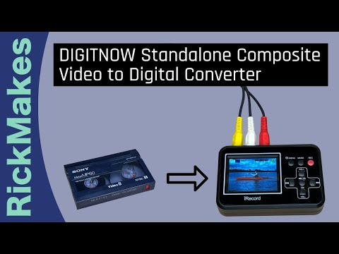 DIGITNOW Standalone Composite Video to Digital Converter