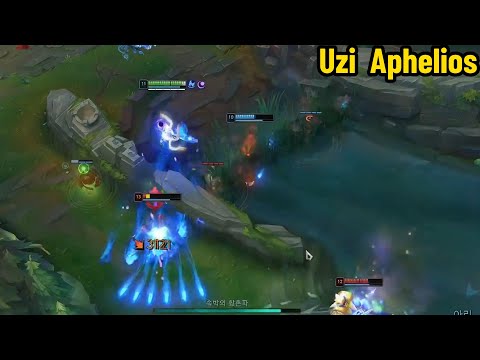 Uzi: Aphelios is S+ TIER Now!