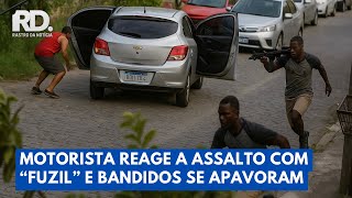 Bandidos tentam assaltar e são surpreendidos por fuzil no Rio de Janeiro | Rastro da Notícia