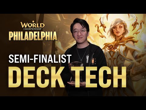World Championship Semi-Finalist Deck Tech | Ian Zhang - Prism, Awakener of Sol