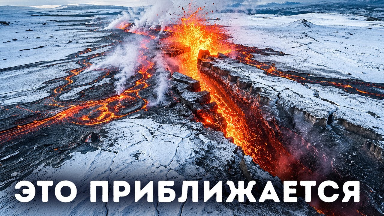 В Исландии происходит нечто ужасное - они строят стены