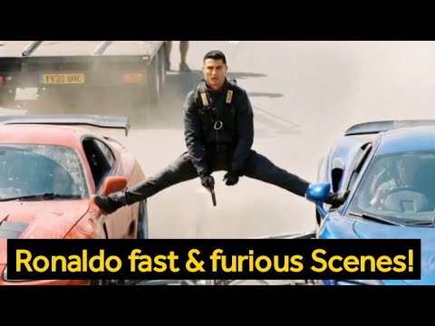 Christiano Ronaldo CRAZY Scenes from Behind the set of New Fast and Furious 11 Movie!    #Ronaldo