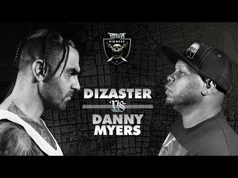 Dizaster vs Danny Myers
