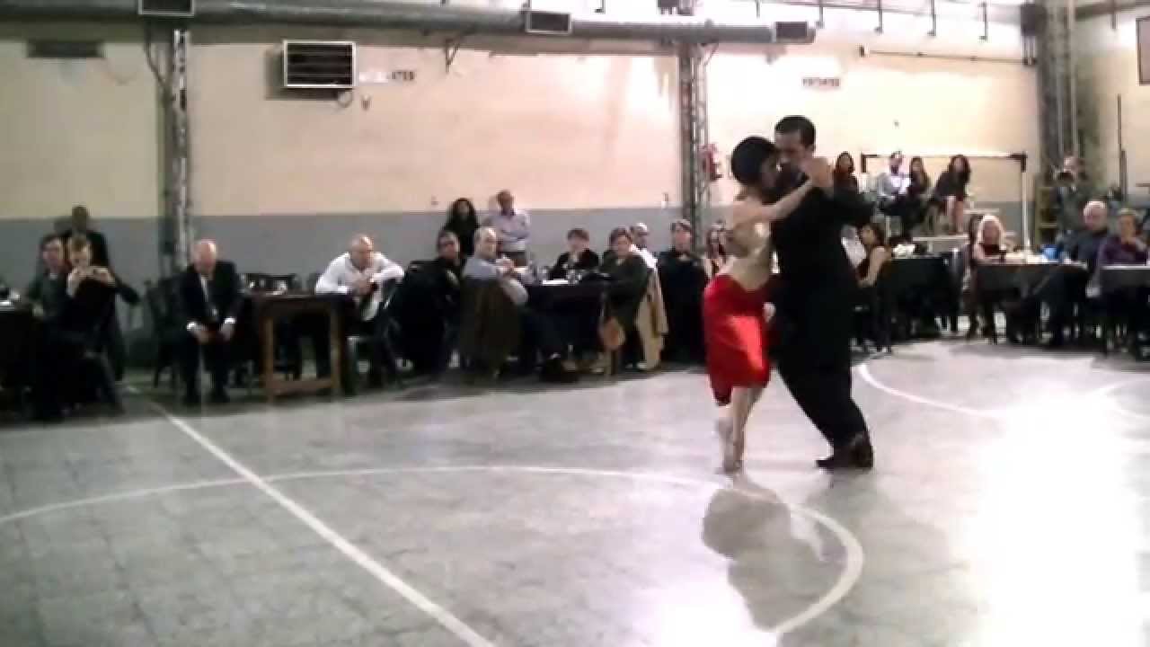 Maricel Gómez & Roberto Leiva en Milonga Malena Sunderland Club (4)