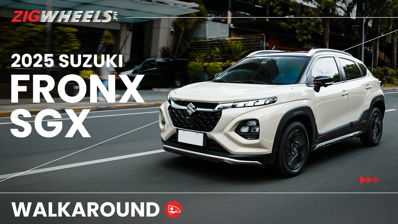 2025 Suzuki Fronx SGX Walkaround | Zigwheels.Ph