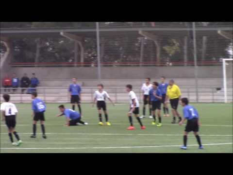 1ª Infantil A. Tudelano 0 - 2 Peña Sport (J5 .T16/17)