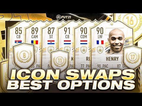 ICON swaps 1 Best choices!! // FIFA 21 Ultimate team