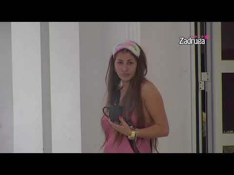 Zadruga 5 - Dalila peva "Ostao sam sam", sa osmehom na licu - 04.11.2021.