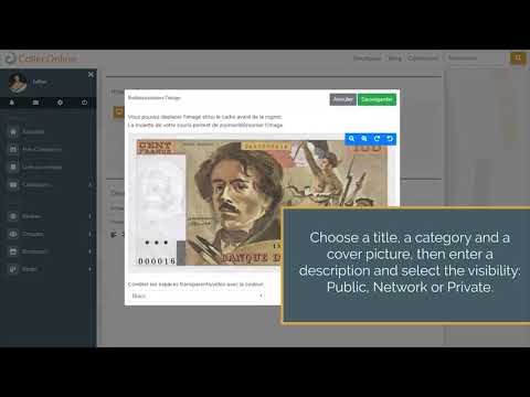 Tutorial : Your first collectible on CollecOnline