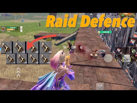 Got there Cyclonite in online raid defence | no talent ace Championship | Last Island of survival