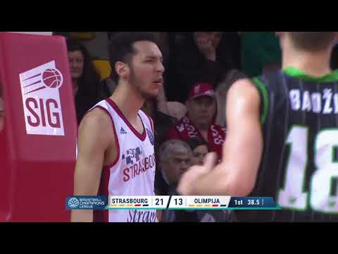 Vrhunci tekme proti SIG v Strasbourgu (11.12.2018)