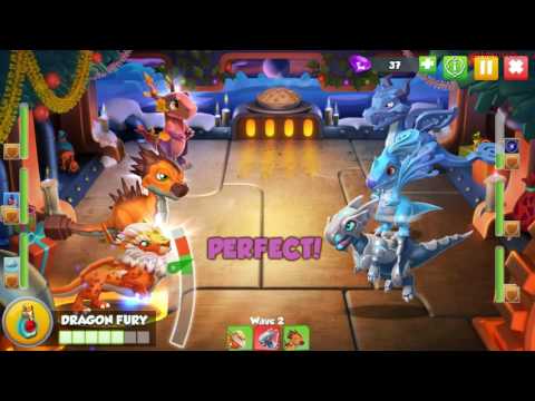 DRAGON MANIA LEGENDS BATTLE THE DAILY DUNGEON 01-01-2017