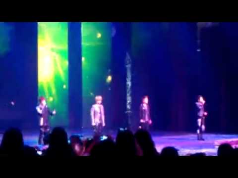 [LIVE FANCAM] 120618 EXO-M - Angel (Into Your World) @ Tianjin High Music