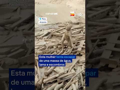 O El Niño pode afetar 1,2 milhão de pessoas no Peru