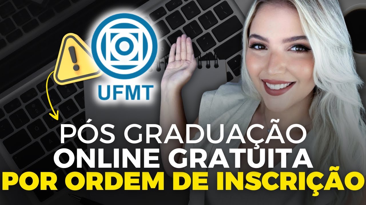 UFMT abriu PÓS GRADUAÇÃO EAD GRATUITA em DESIGN | SELEÇÃO POR ORDEM DE INSCRIÇÃO | Mari Rel