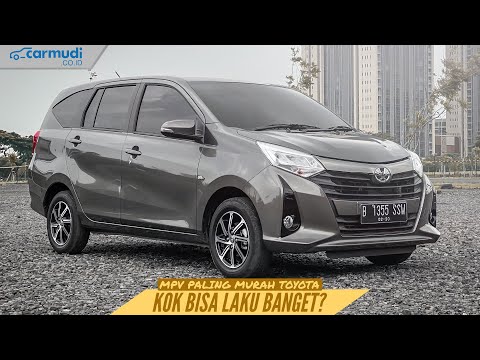 Thumbnail for Toyota Calya (Facelift 2019) FULL REVIEW: Alasan Bisa Sangat Laku by Toyota Calya