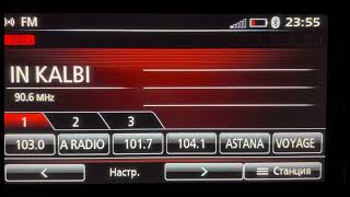 [Auto Scan] 90.6 Radyo 2000 (Turkey, Istanbul), dist 650 km. Reception