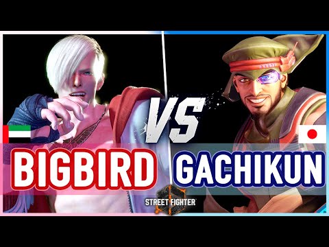 SF6 🔥 BigBird (Ed) vs Gachikun (Rashid) 🔥 Street Fighter 6