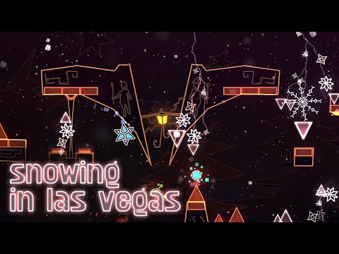 "snowing in las vegas" (Extreme Demon) by Wyntaee & rply | Geometry Dash 2.2