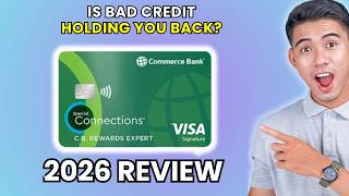 Commerce Bank Secured Visa Card Review 2026 | Worth It or Leave It