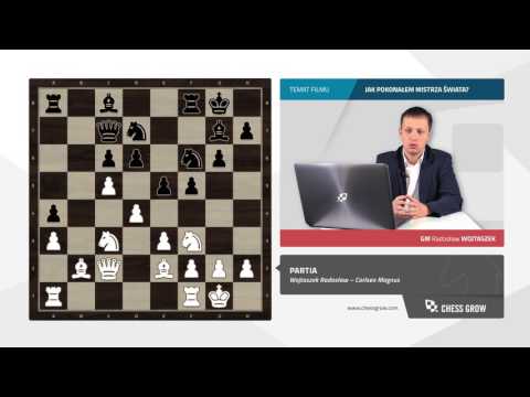 GM Radosław Wojtaszek - GM Magnus Carlsen