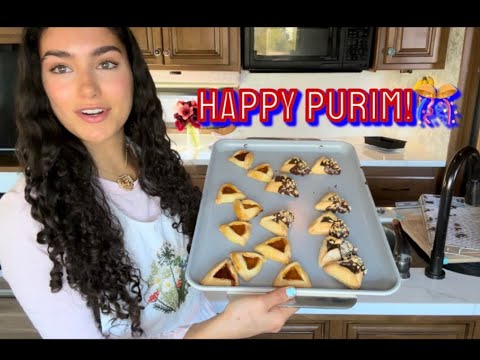 EASY PURIM HAMANTASCHEN!!!
