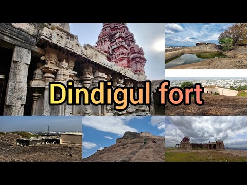 Dindigul Fort: Where History Meets Breathtaking Beauty #dindigul #fort #history