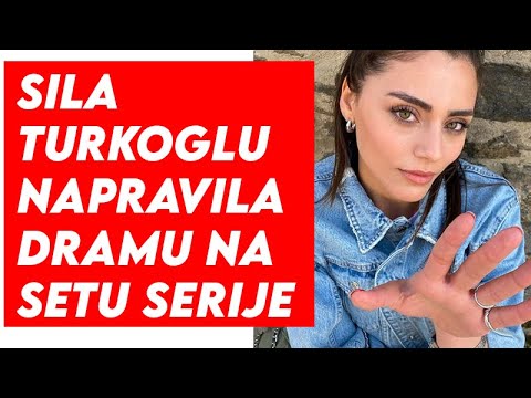 SILA TURKOGLU NAPRAVILA DRAMU NA SNIMANJU ZADNJE EPIZODE - Raskinula ugovor za trecu sezonu