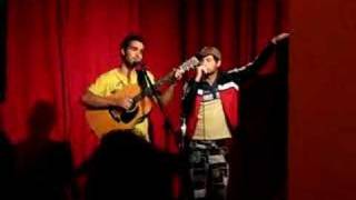 Kelley James & Bushwalla . Plush Cafe .11/13/07 . In Between