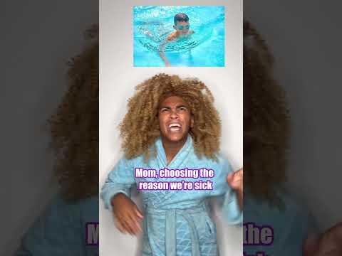 Mom choosing the reason we’re sick…😭😂 #comedy